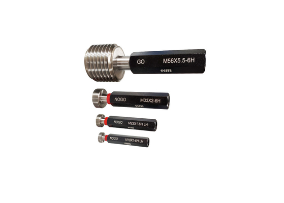 M56x5.5-6H Metric Plug Gauge With GO Types Threaded Inspection Tool