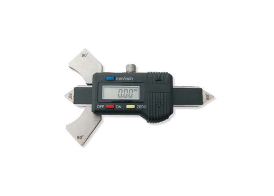 Digital Welding Gauge Weld Seam Fillet Inspection 20mm LCD Display Metric Inch Gauge