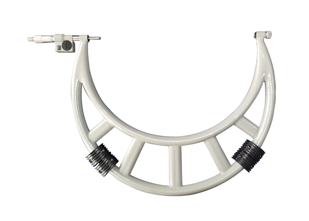 12-16″ Digital Outside Micrometer with Carbide Faces ±0.006mm Accuracy