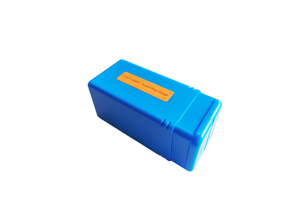1" 1/2-11 BSPT Thread Plug Gauge for Measuring Tapered Pipe Threads with Precise Measurement