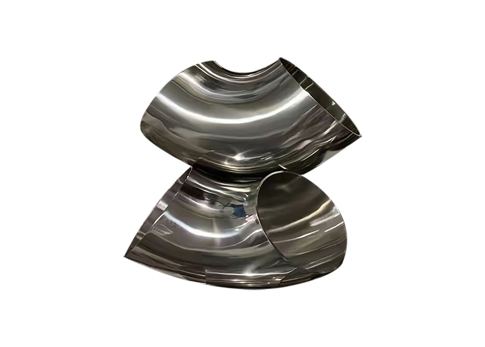 90 Degree Titanium Elbow Sanitary Pipe Fittings Titanium GR2 for Pharmaceutical Manufacturing