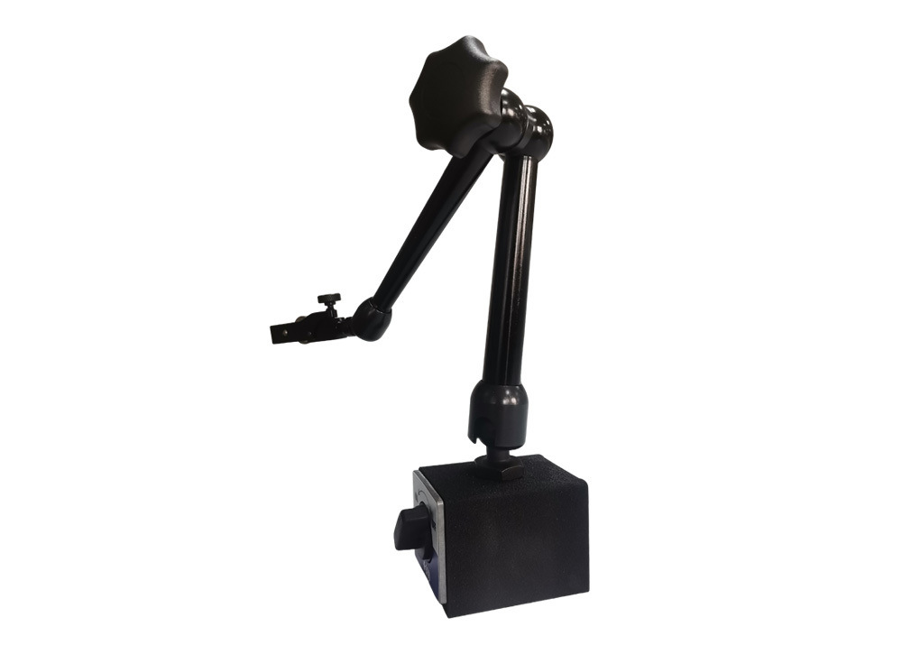 Industrial Universal Magnetic Base Mechanical On/Off Switch for Indicator Holding , Size 73×50×55mm