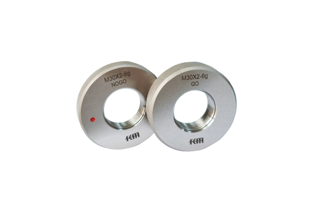 M30X2 Thread Ring Gauge Class 6g Tolerance For GO And NOGO Ring Gauges