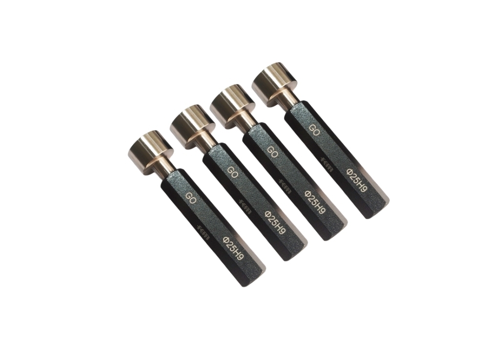 Simple Structure ø25 H9 Plain Plug Gauge with DIN7162 Conform Standard for Checking Size