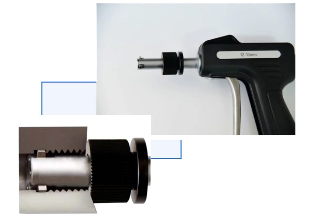 Metric Measurement Gun Type Three Point Internal Groove Micrometer Precision Tool for Internal Groove Dimension Inspection