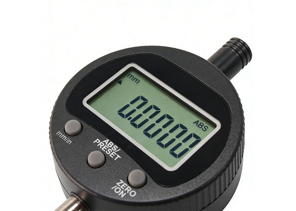 IP65 Protection Degree High Precision 0-12.7mm/0-0.5" Electronic Digital Indicator with 0.0005" Resolution Conversion Measuring Tool
