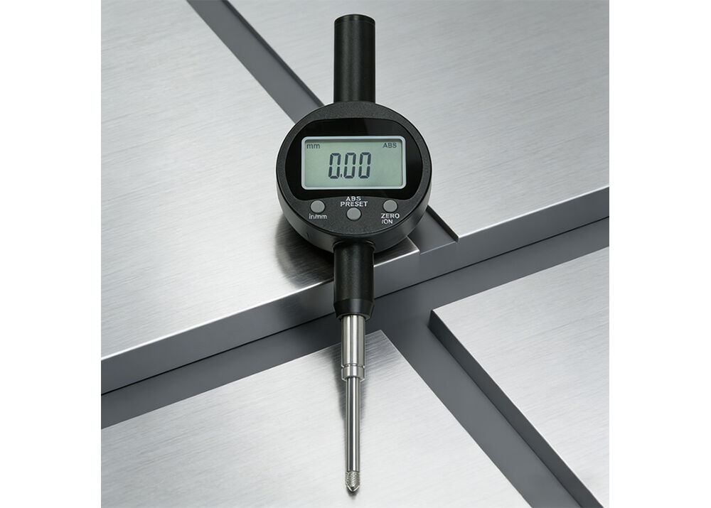 High Accuracy and Stable Performance 0-25.4mm Range Electronic Gauge with Data Output for QC Inspection