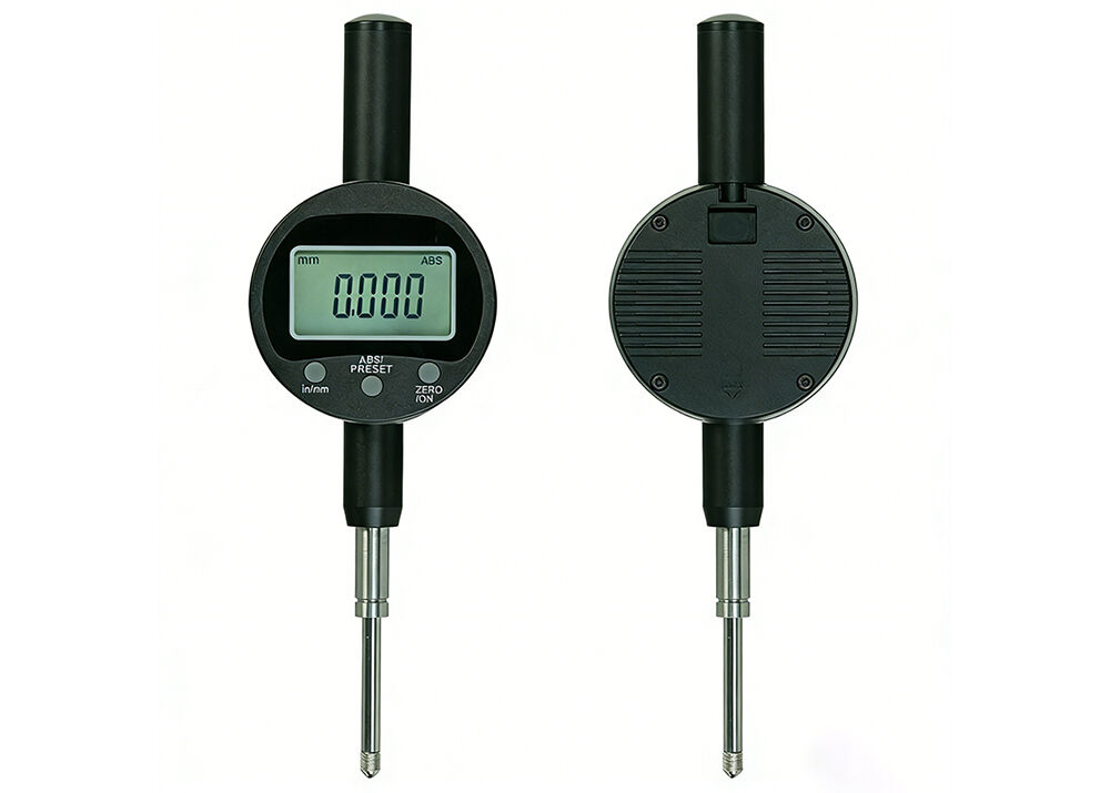 Industrial-Grade 0-25.4mm/0-1" Digital Indicator with 0.01mm Resolution for Workshop Service Applications