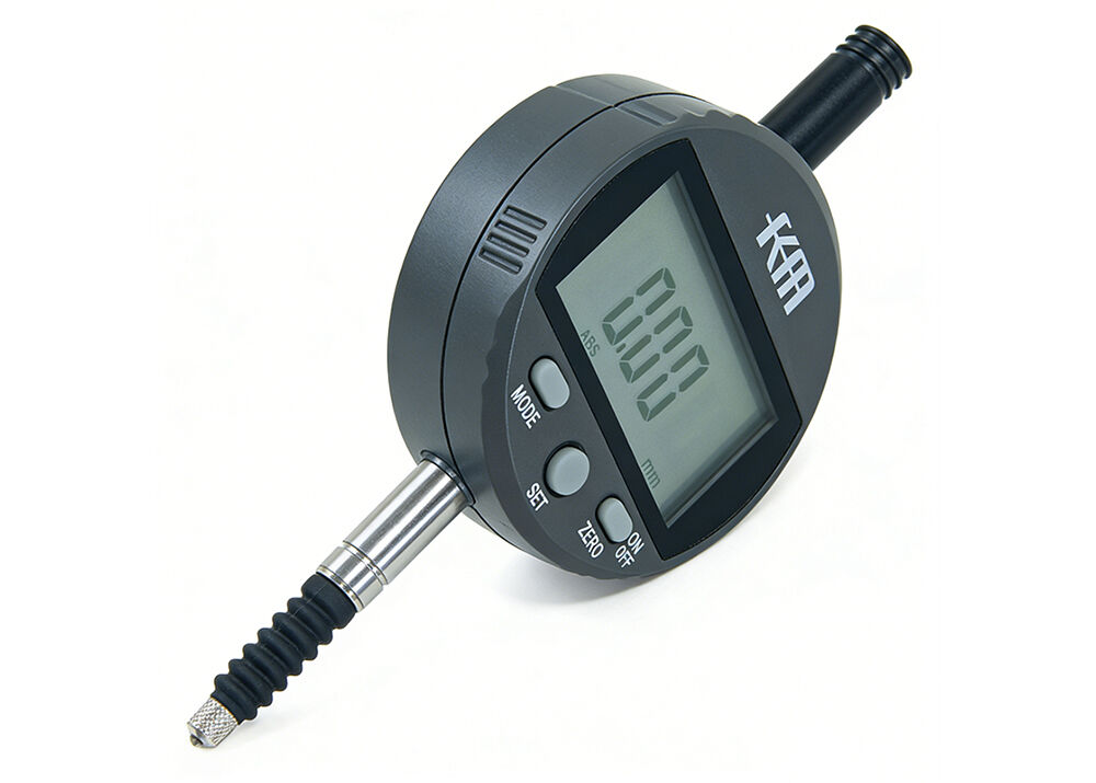 Factory Direct 0-12.7mm/0-0.5" IP65 Protection Degree Digital Dial Indicator with Data Output for Production Line Inspection