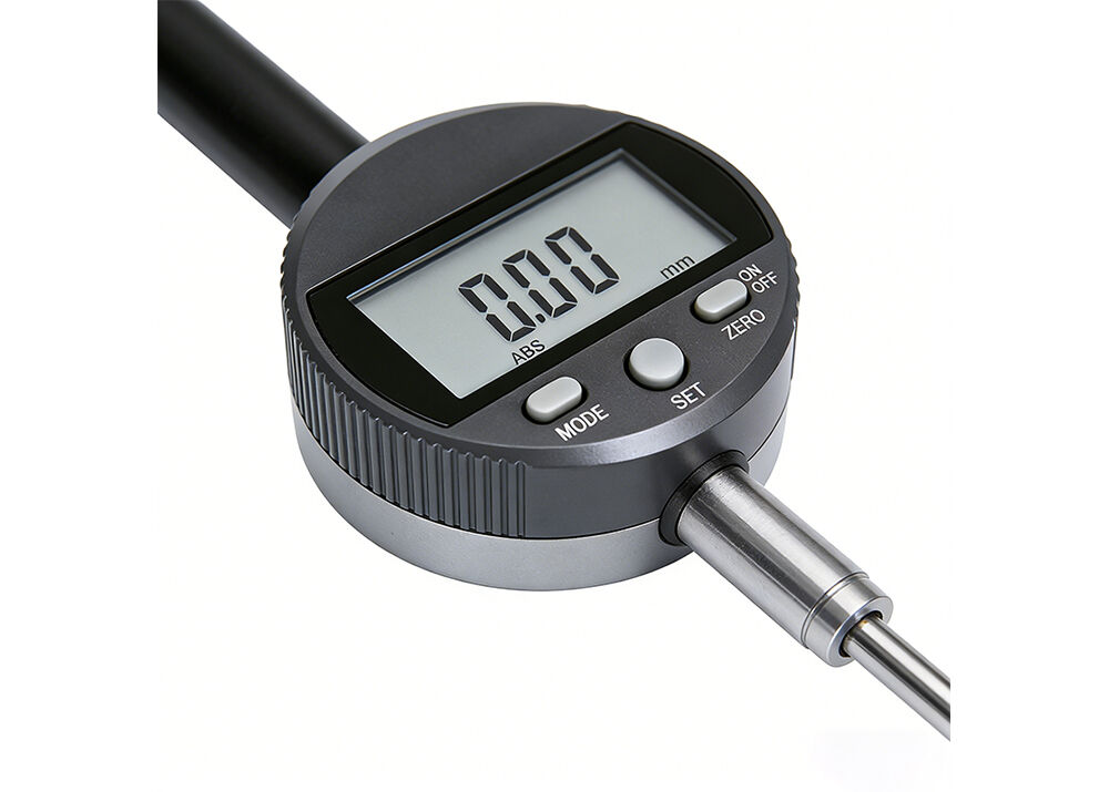 0-50.8mm/0-2" Portable High-Precision Digital Indicator Range Electronic Dial with Output for on-Site Measurement & QA Audits