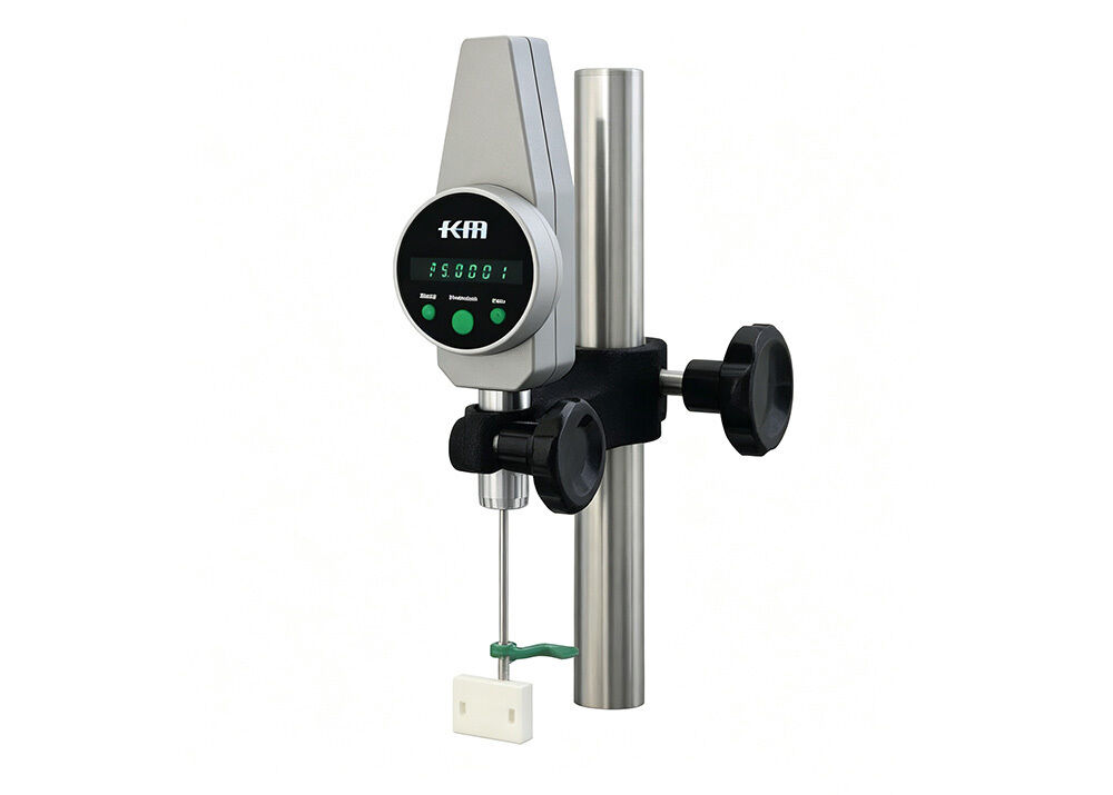 Built-in Bluetooth Wireless Data Output 0-50mm High Precision Digital Height Gauge with 0.0001mm Resolution for Mold Automotive Aerospace Electronic Parts Inspection