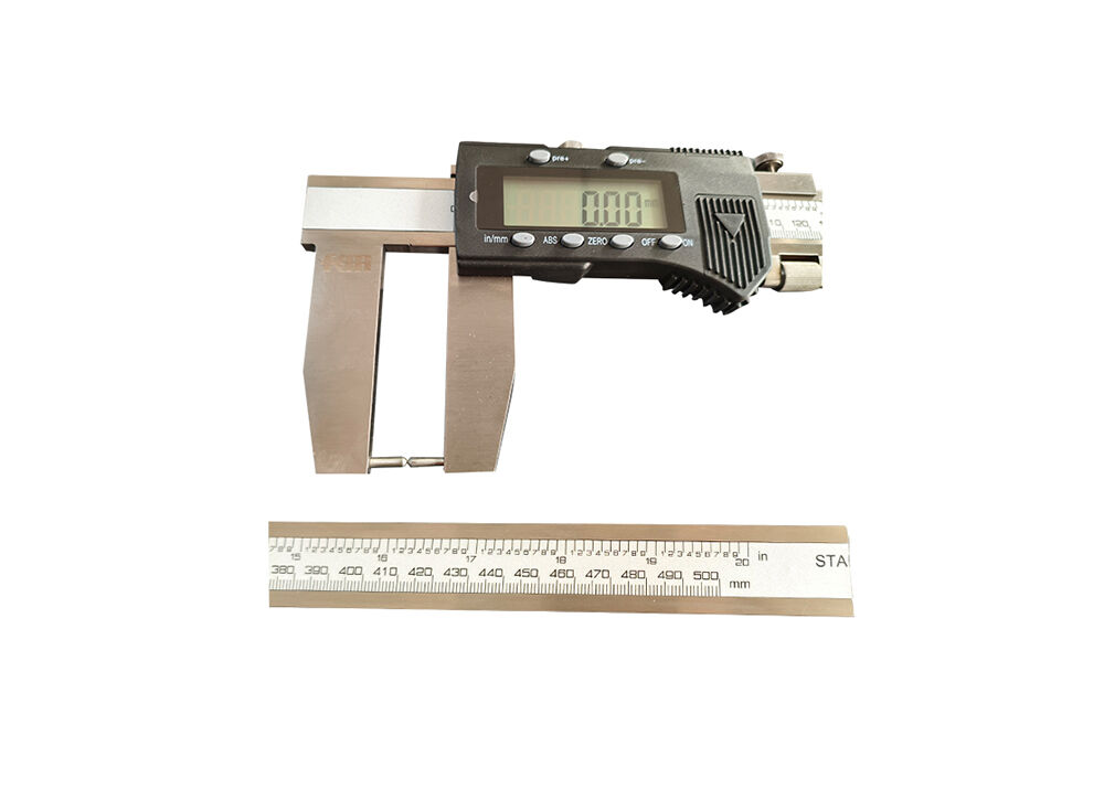 0-500mm/0-20" Cylindrical Head Outside Groove Digital Caliper for O-ring grooves Measurement