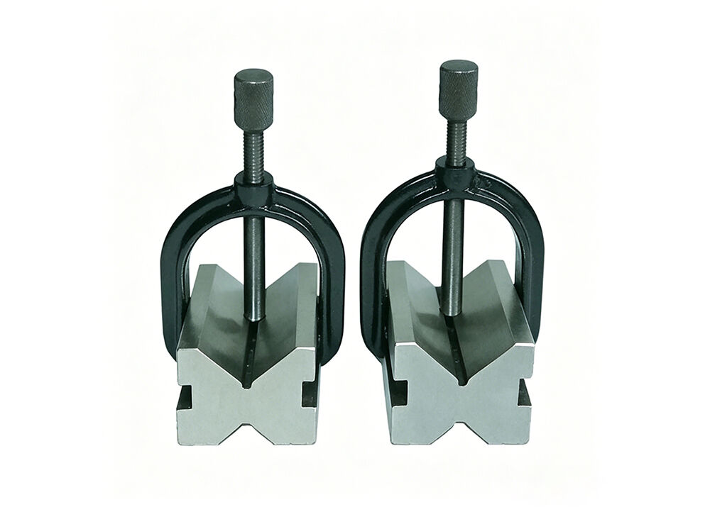 Industrial Grade V Blocks Set High Accuracy V Blocks for Toolroom Design Processing & Checking Work