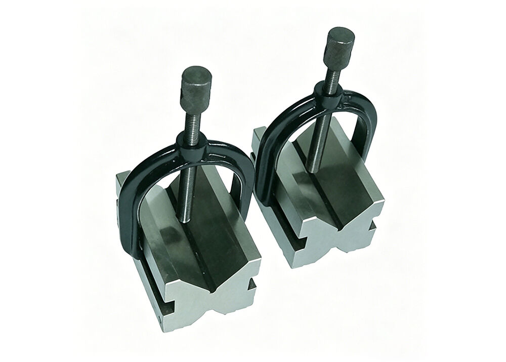 Industrial Grade V Blocks Set High Accuracy V Blocks for Toolroom Design Processing & Checking Work