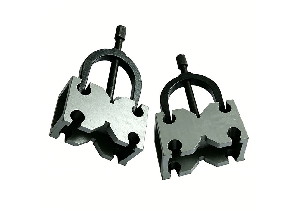 Toolroom Use V Blocks Precision Vee Blocks for Design Processing Clamping & Runout Checking Work