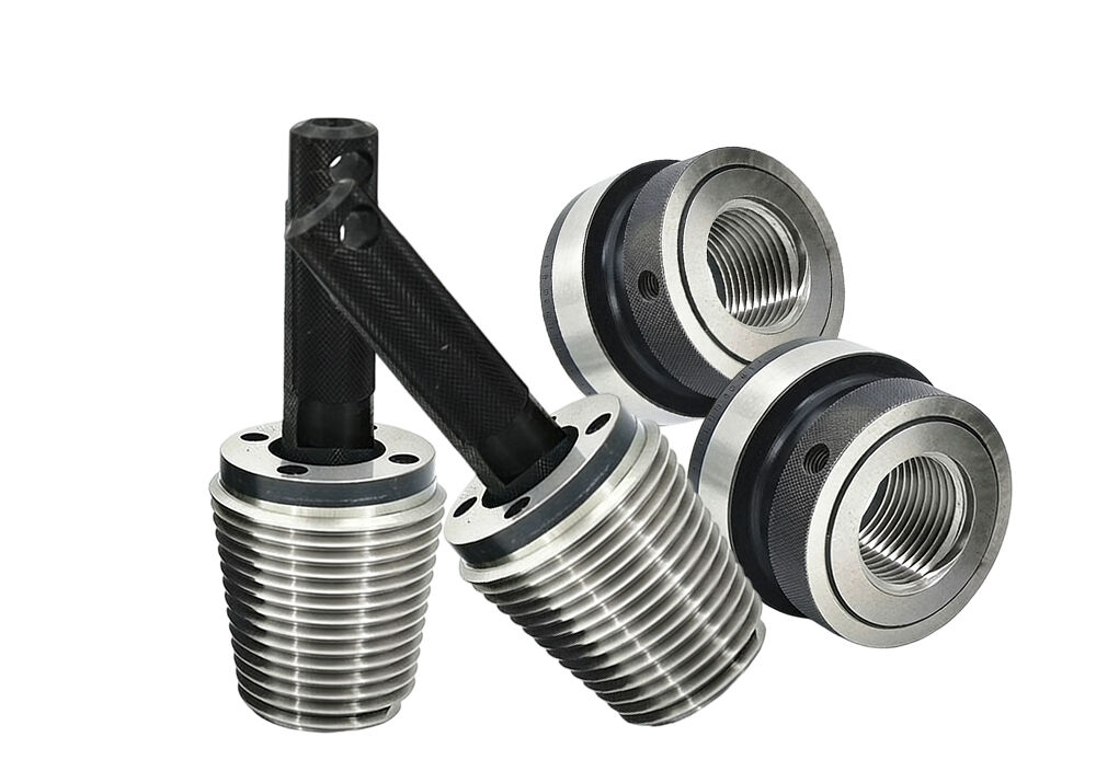 API Spec 5B CSG LCSG Round Casing Thread Gauge GCr15 Oilfield Casing Thread Inspection Gauge