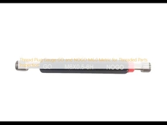 L'échelle de la prise de filetage GO et NOGO M6.0 métrique pour l'inspection des pièces filetées