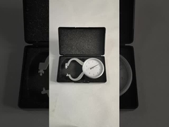 0-10 mm Portée 0,05 mm Graduation Dial Snap Gauge Caliper Testeur manuel de l'épaisseur du cadran