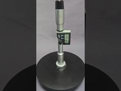 Ensemble de micromètres internes numériques à trois points pour la mesure des tuyaux