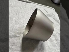 Fabrique personnalisée ASME B16.9, ASTM B363 Reducteur de titane pour tuyaux en titane