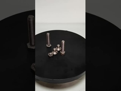 Fixations en titane de différentes tailles, Boulons en titane, Vis en titane