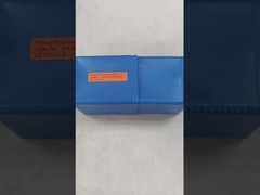 Jauge filetée mâle BSPP(G) pour inspection et vérification des filetages internes