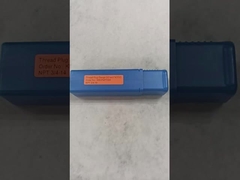 3/4-14 NPT Taper Pipe Thread Gauges pour les spécifications du fil de tuyauterie