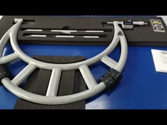 Micromètre extérieur numérique de 12 à 16 pouces avec anvils interchangeables