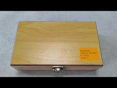 Ensemble de blocs de jauge rectangulaire 32 pièces de qualité 0 pour inspection et étalonnage en laboratoire