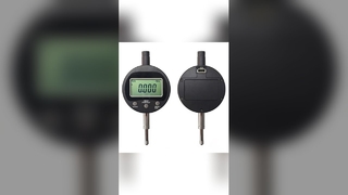 Indicateur électronique d'acier robuste 0-12.7 mm/0-0.5 