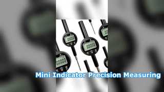 0-50,8 mm/0-2″ Mini indicateur numérique Indicateur à cadran électronique de petite taille pour la mesure de petits espaces
