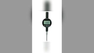 Indicateur numérique de qualité industrielle 0-25,4 mm/0-1" avec résolution de 0,01 mm pour les applications de service en atelier