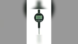 Indicateur numérique 0-50,8 mm/0-2″ avec instrument de mesure électronique portable de résolution 0,01 mm/0,0005″