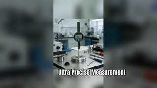 Indicateur numérique 0-50,8 mm/0-2″ avec appareil de mesure de résolution 0,0005 mm/0,00002″