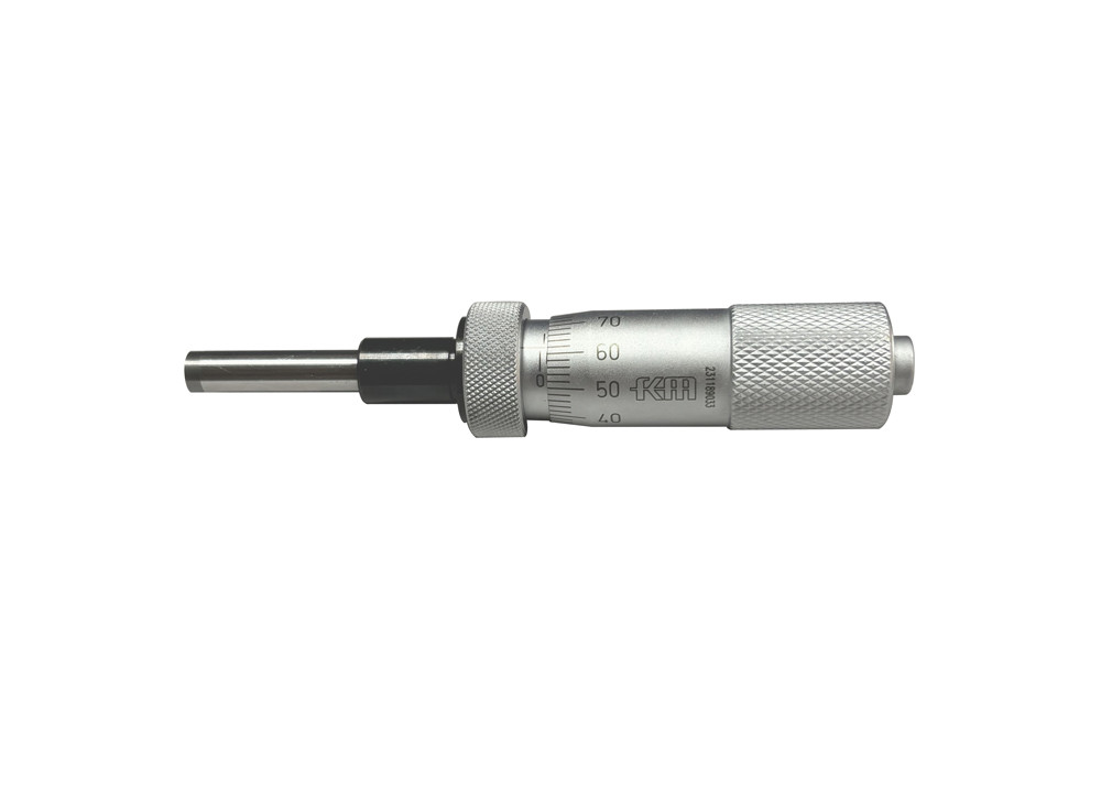 BGS 8427 Vis Micrométrique Numérique 0-25 Mm - Mesure Précise Pour Mécanique Auto Et Réglages