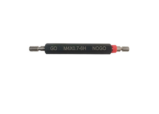 GO et NOGO M4.0 Émetteur métrique de prise avec inclinaison 0,7 pour l'inspection des pièces filetées
