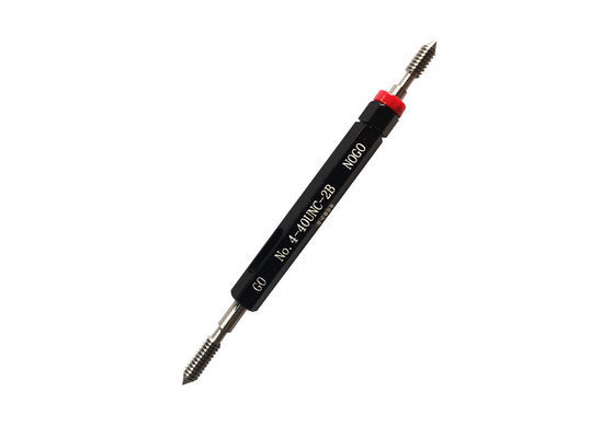 UNC Précision Thread Plug Gauge Go et NoGo Gauge de fil