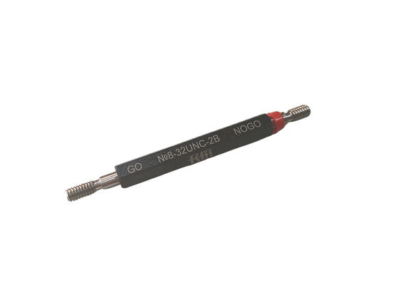 Outil d'acier de haute précision de pouce de fil de plomberie d'échelle standard DIN pour un test de fil unifié précis