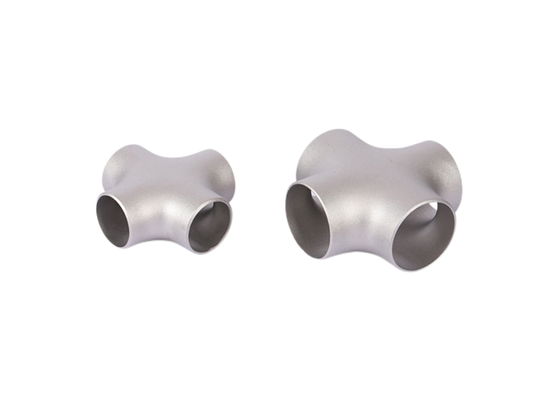 Pipe de soudage à bout OEM équipée de titane à croix égale DN15-DN1200 pour les connexions