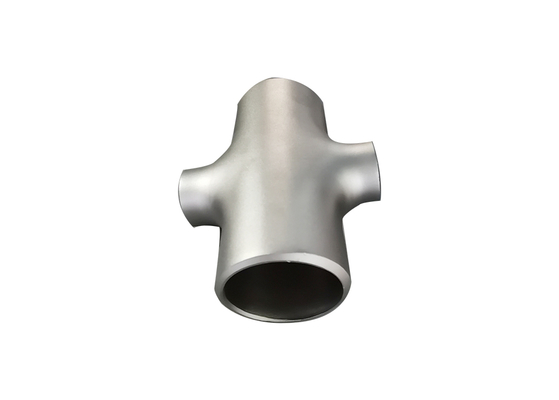 Raccord de tuyauterie en titane à souder bout à bout de haute qualité DN40*DN25*3mm GR2 - Croix réductrice