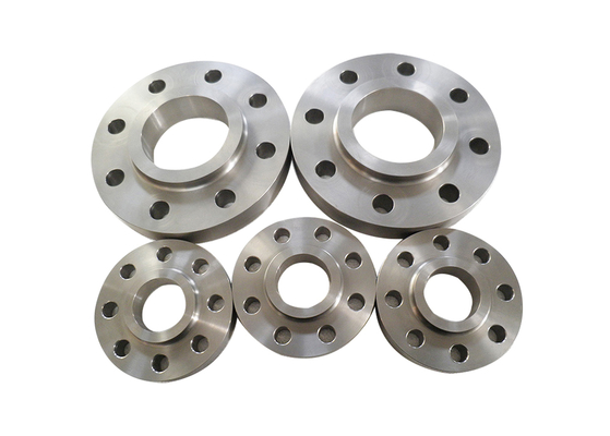 Bride SO en titane classe 150 ANSI / ASME pour l'industrie chimique