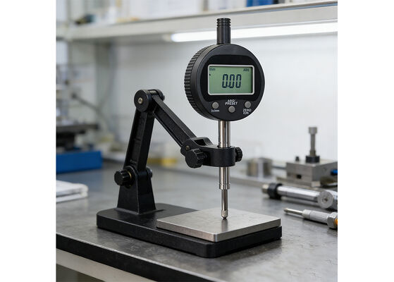 Indicateur numérique 0-12,7 mm/0-0,5″ Indicateur à cadran électronique de petite taille pour la mesure de petits espaces